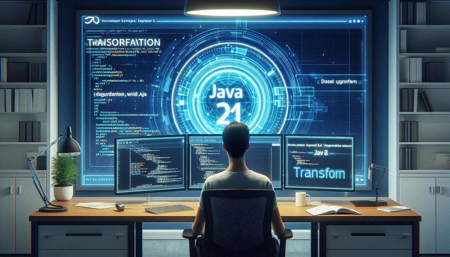 Upgrade Java 8 to 21 and Reduce Tech Debt With Amazon Q Developer - Transform.
